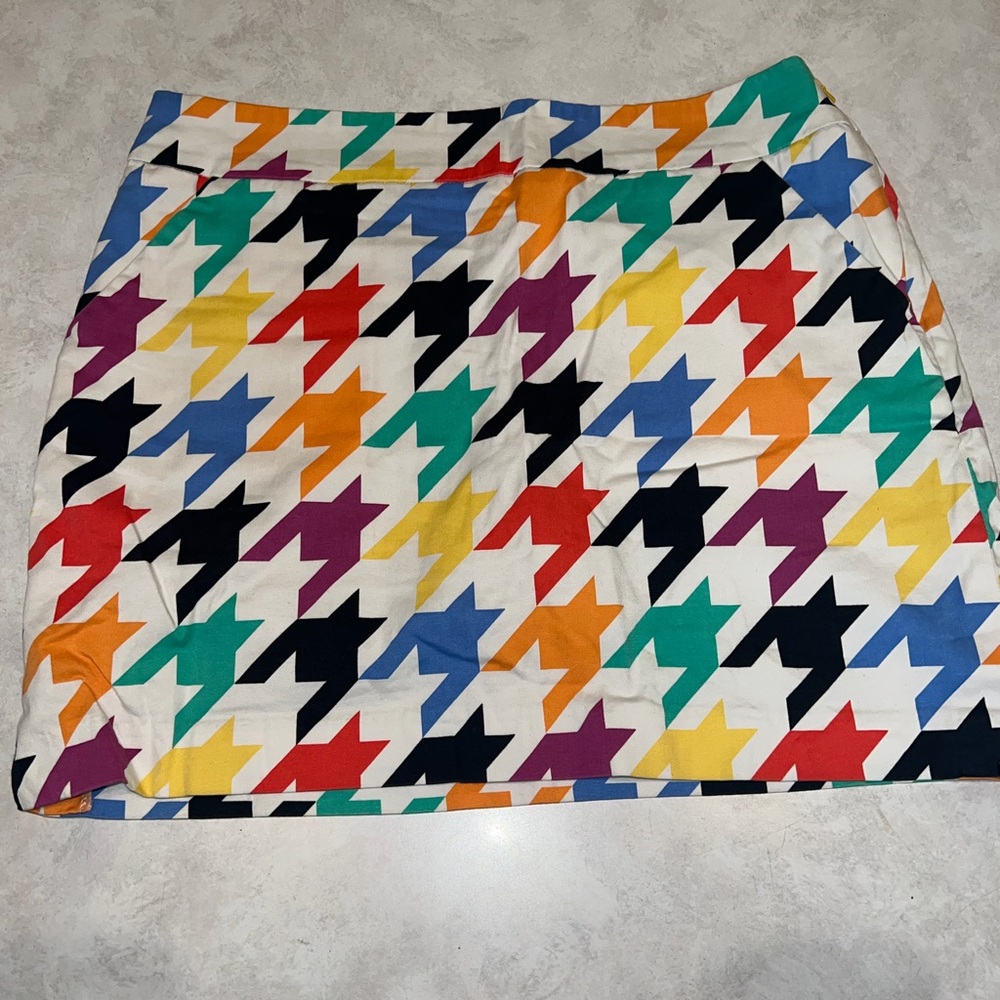 Loudmouth Golf StretchTech Skort Womens 8 with Pockets